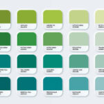 fabric color chart