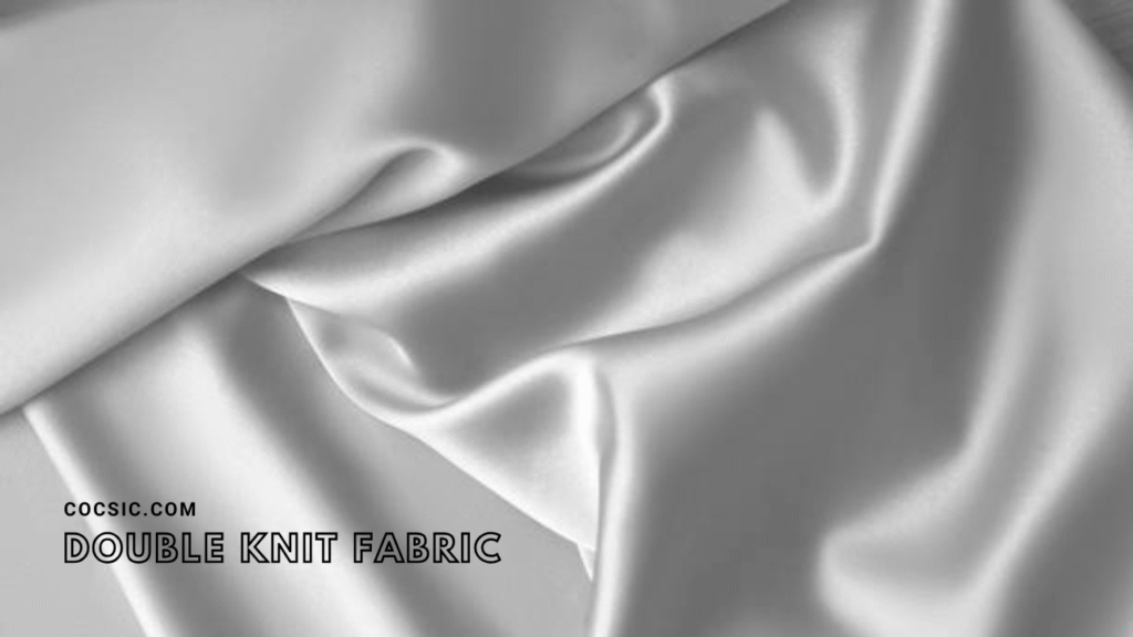 Double Knit Fabric